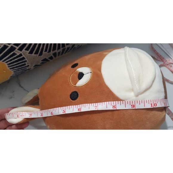 Kellytoy Squishmallow Kangaroo "Keely" with Pouch 8" Tan Squishy Plush - Picture 8 of 8